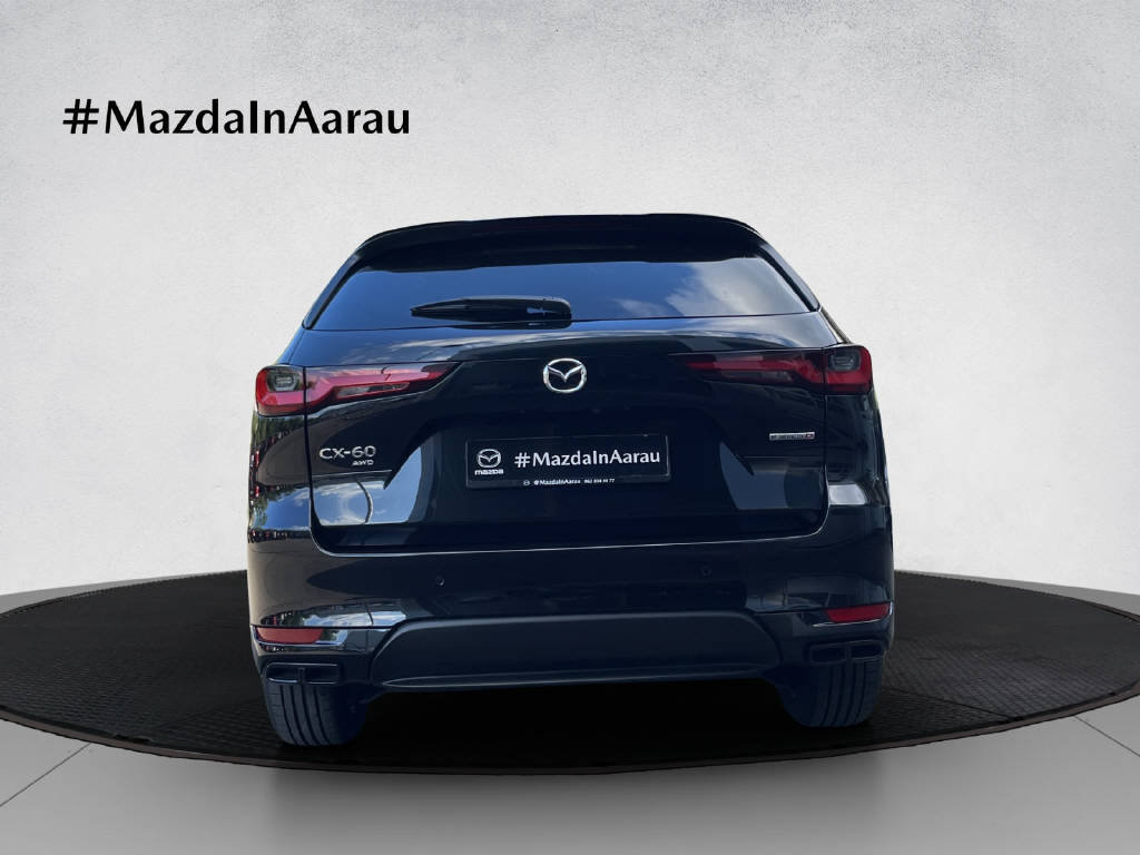 MAZDA CX-60 3.3 D Homura Plus, Hybride Léger Diesel/Électricité, Occasion / Utilisé, Automatique - 5