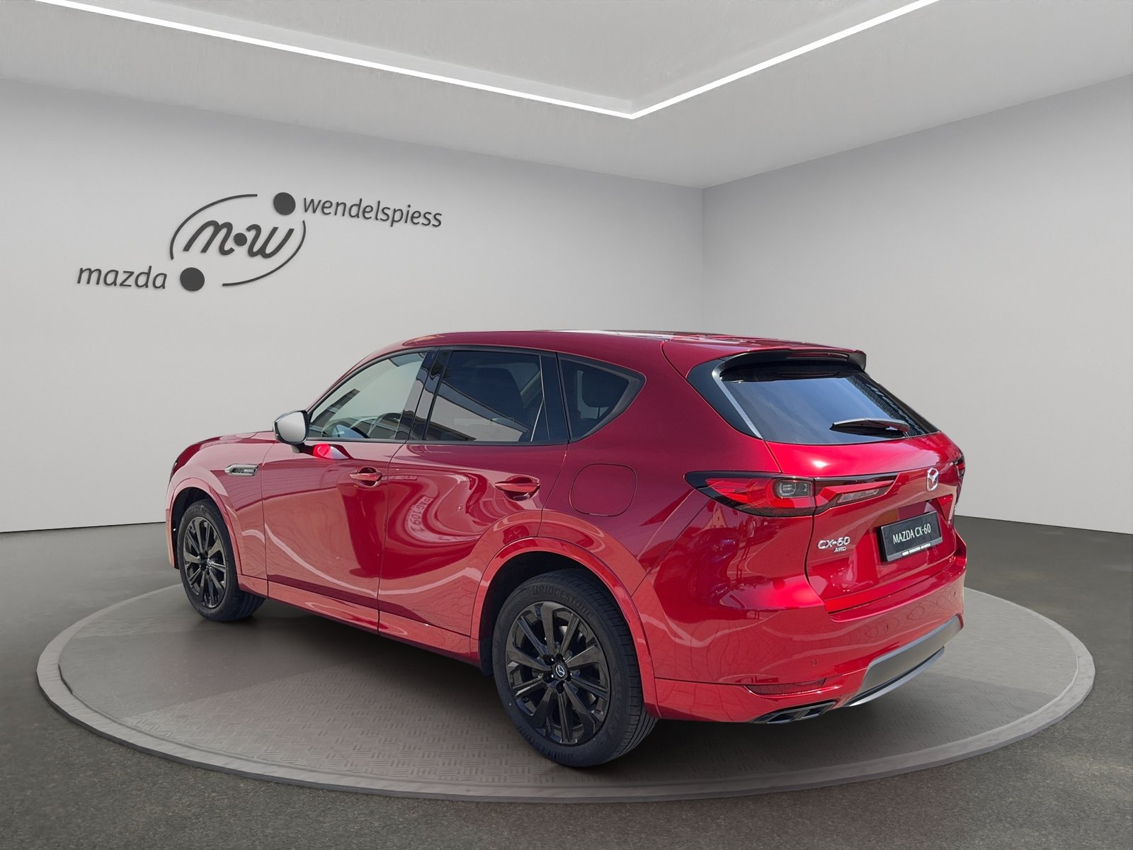 MAZDA CX-60 e-Skyactiv PHEV 327 AWD Homura, Hybride Rechargeable Essence/Électricité, Occasion / Utilisé, Automatique - 3