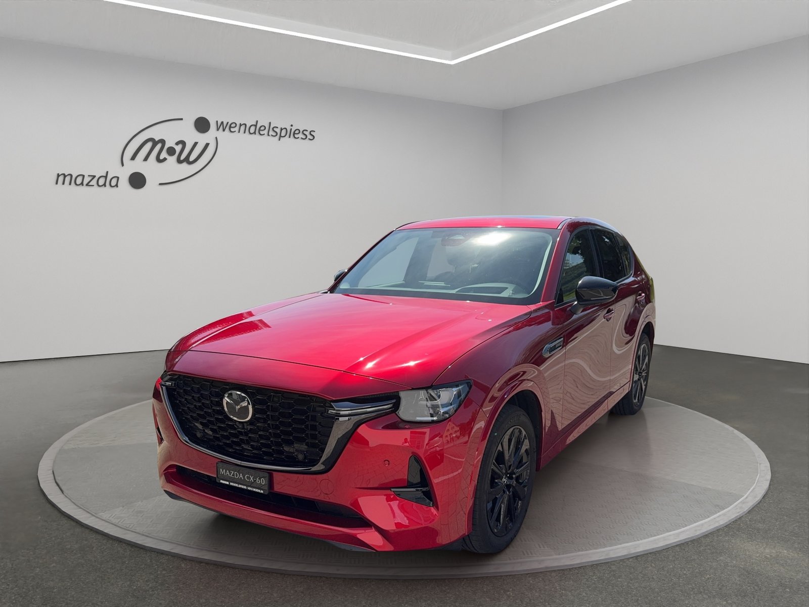MAZDA CX-60 e-Skyactiv PHEV 327 AWD Homura, Hybride Rechargeable Essence/Électricité, Occasion / Utilisé, Automatique - 7