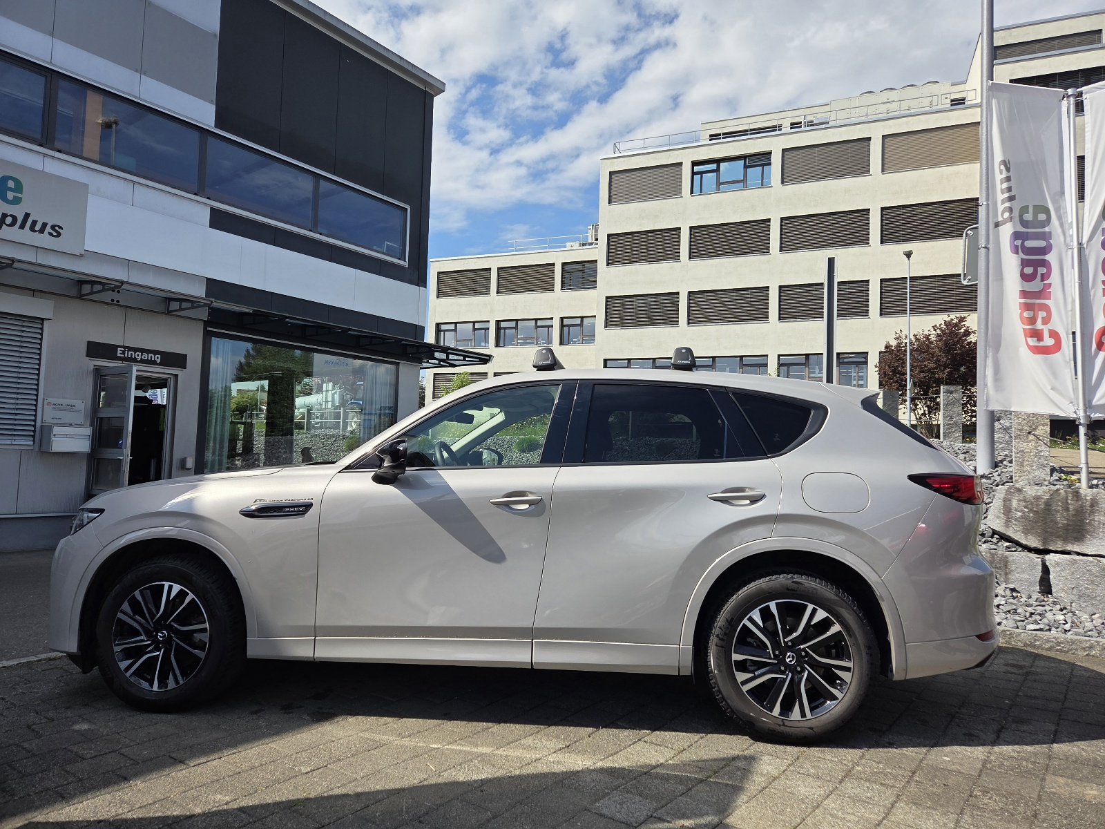 MAZDA CX-60 2.5 PHEV Homura, Hybride Rechargeable Essence/Électricité, Occasion / Utilisé, Automatique - 2