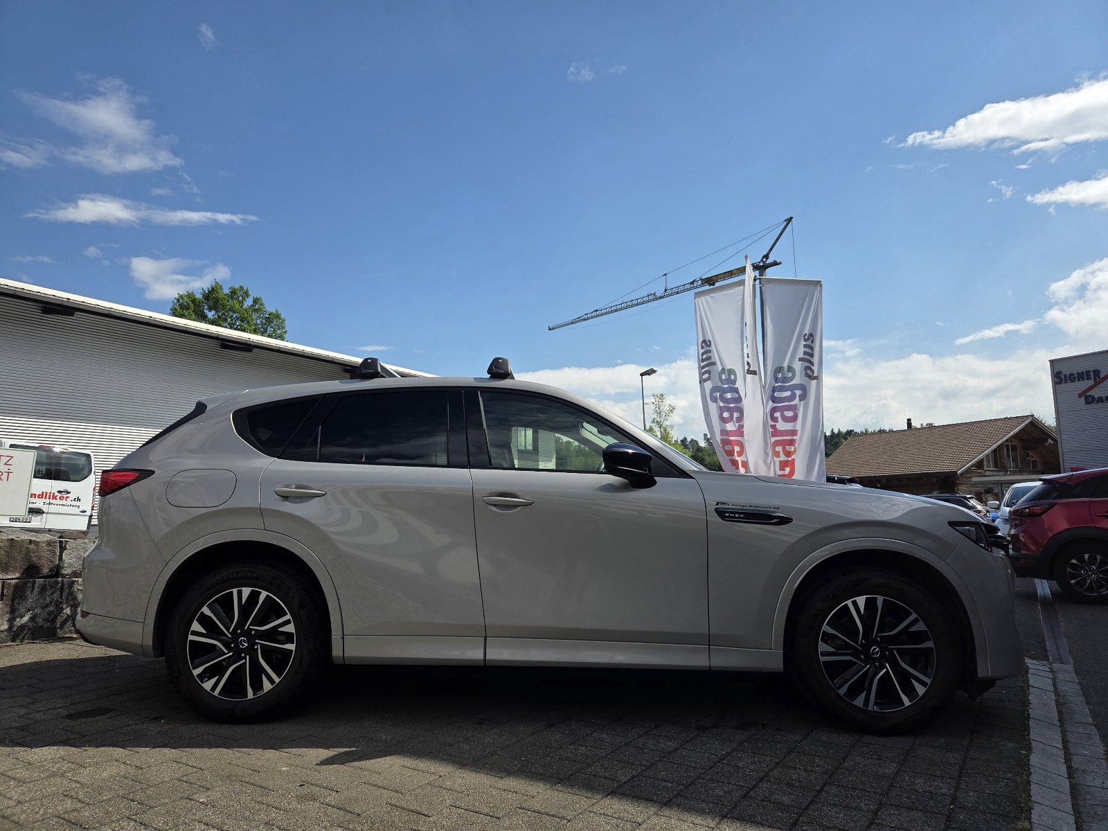 MAZDA CX-60 2.5 PHEV Homura, Hybride Rechargeable Essence/Électricité, Occasion / Utilisé, Automatique - 4