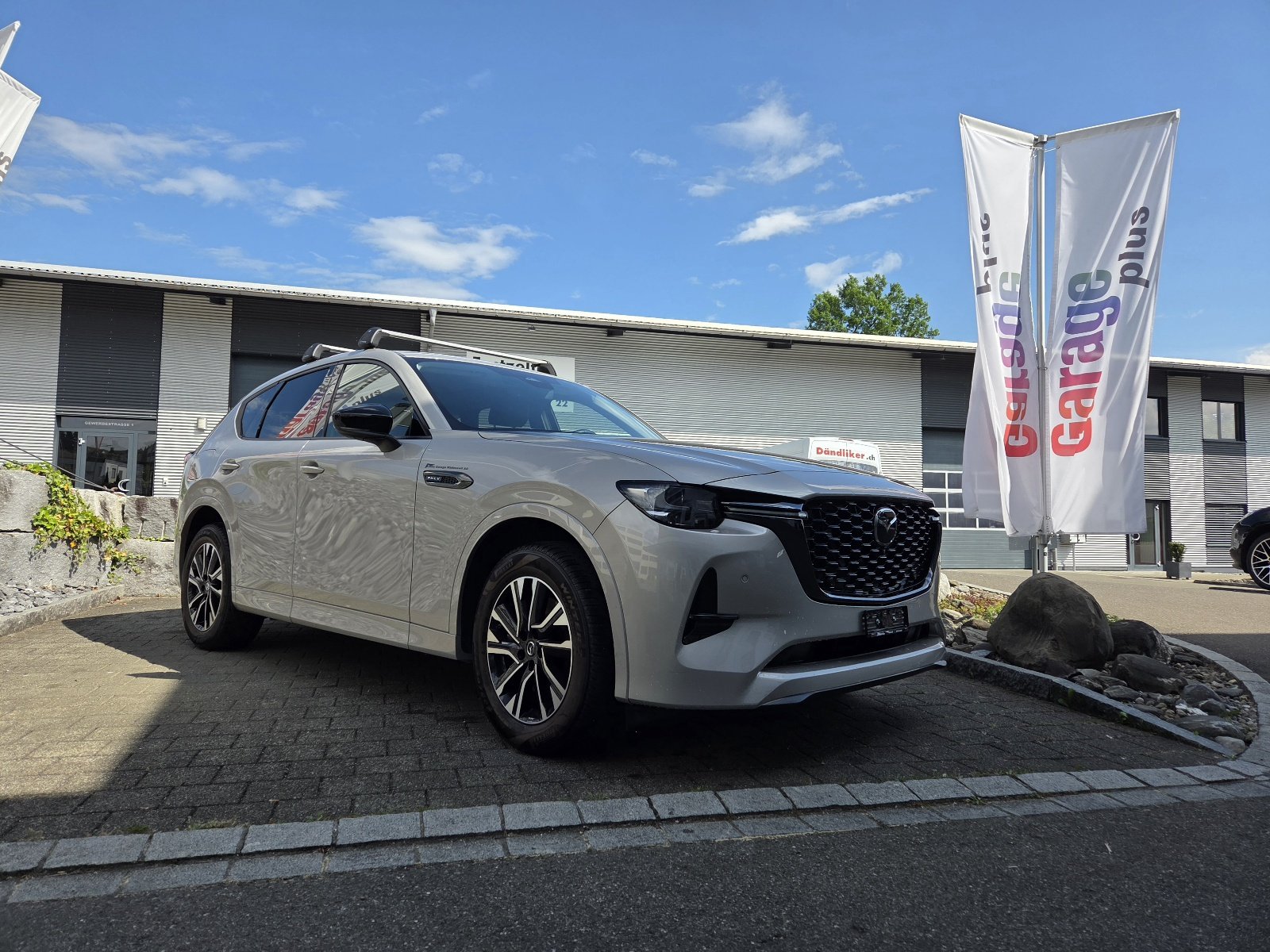 MAZDA CX-60 2.5 PHEV Homura, Hybride Rechargeable Essence/Électricité, Occasion / Utilisé, Automatique - 5