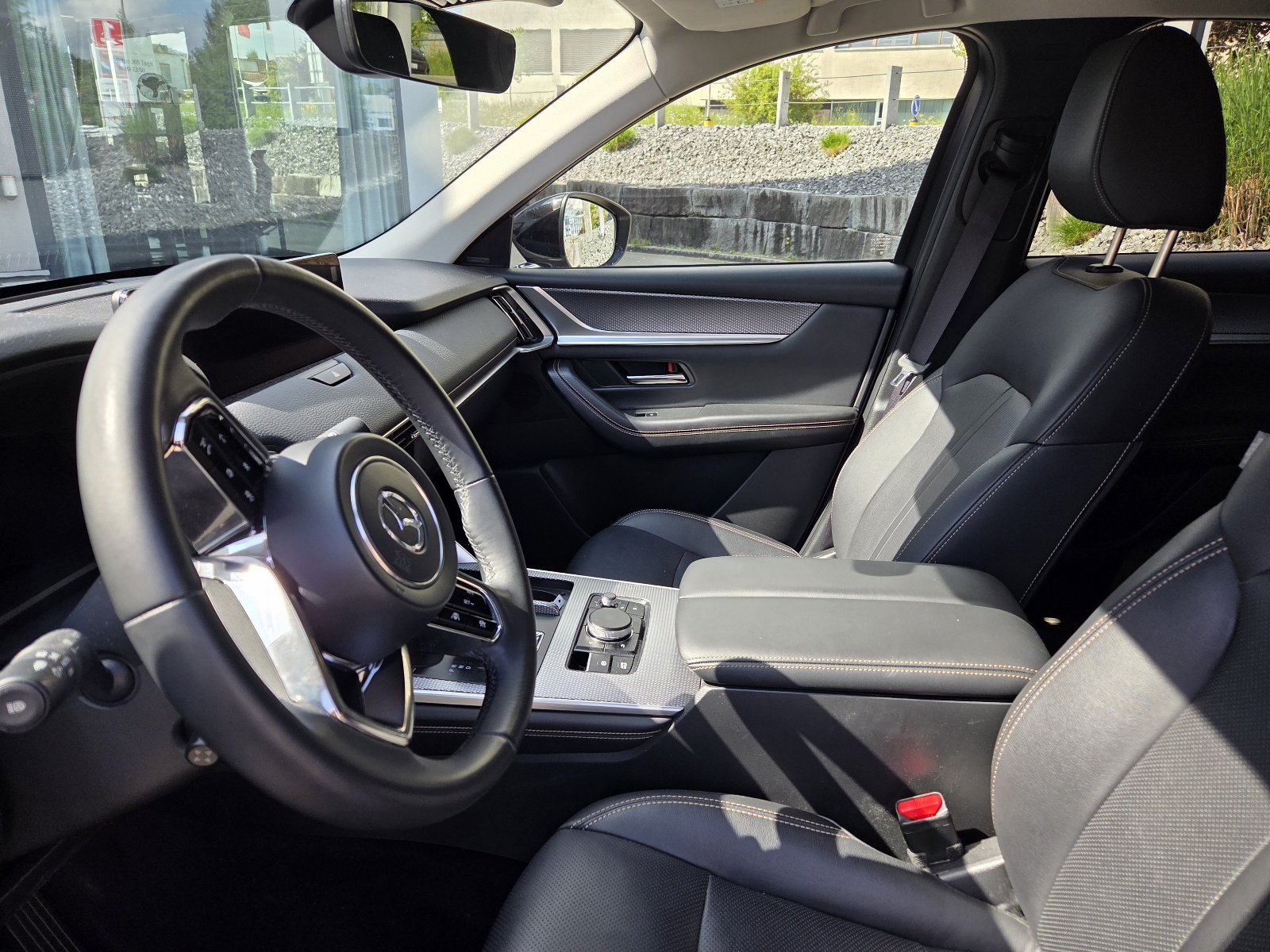 MAZDA CX-60 2.5 PHEV Homura, Hybride Rechargeable Essence/Électricité, Occasion / Utilisé, Automatique - 7