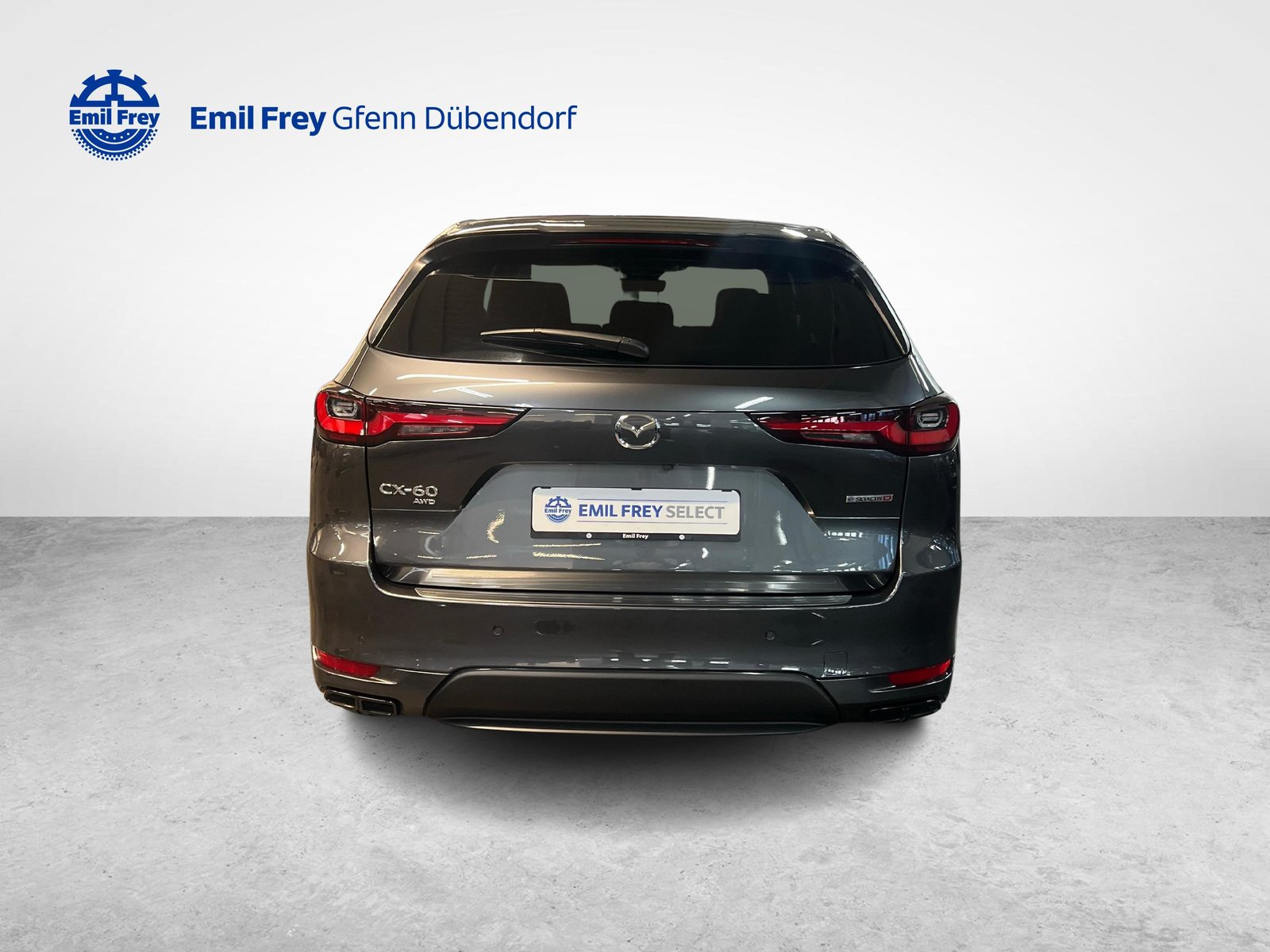 MAZDA CX-60 3.3 D Homura, Hybride Leggero Diesel/Elettrica, Occasioni / Usate, Automatico - 4