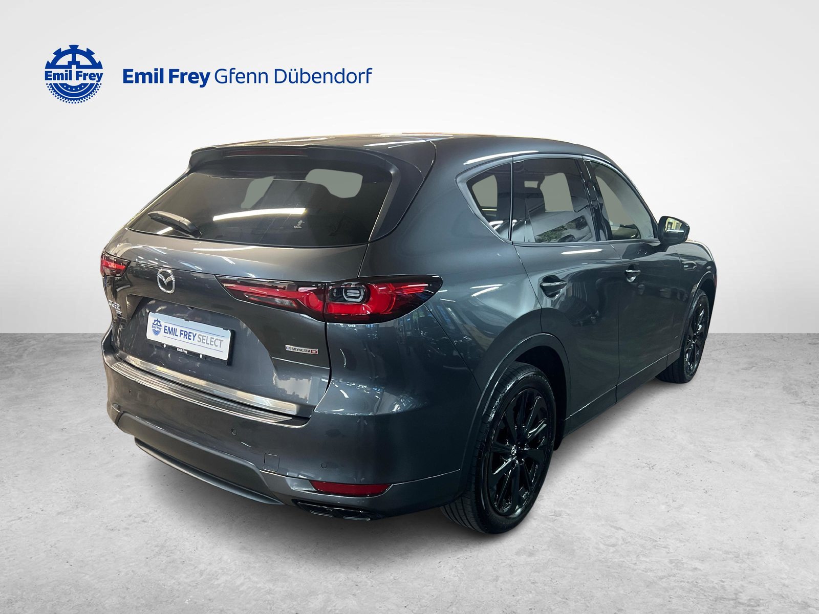 MAZDA CX-60 3.3 D Homura, Hybride Leggero Diesel/Elettrica, Occasioni / Usate, Automatico - 5
