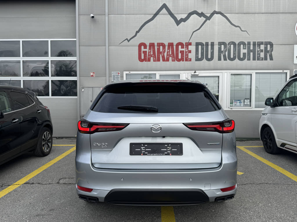 MAZDA CX-60 2.5 PHEV Homura, Plug-in-Hybrid Benzina/Elettrica, Occasioni / Usate, Automatico - 4