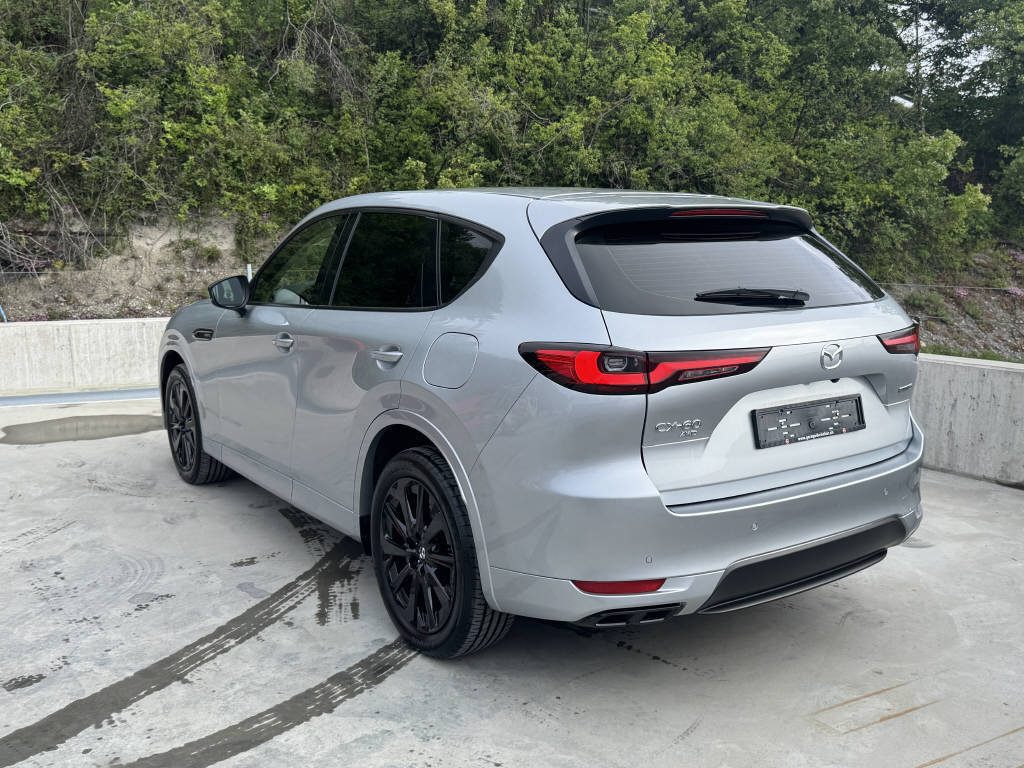 MAZDA CX-60 2.5 PHEV Homura, Plug-in-Hybrid Benzina/Elettrica, Occasioni / Usate, Automatico - 5