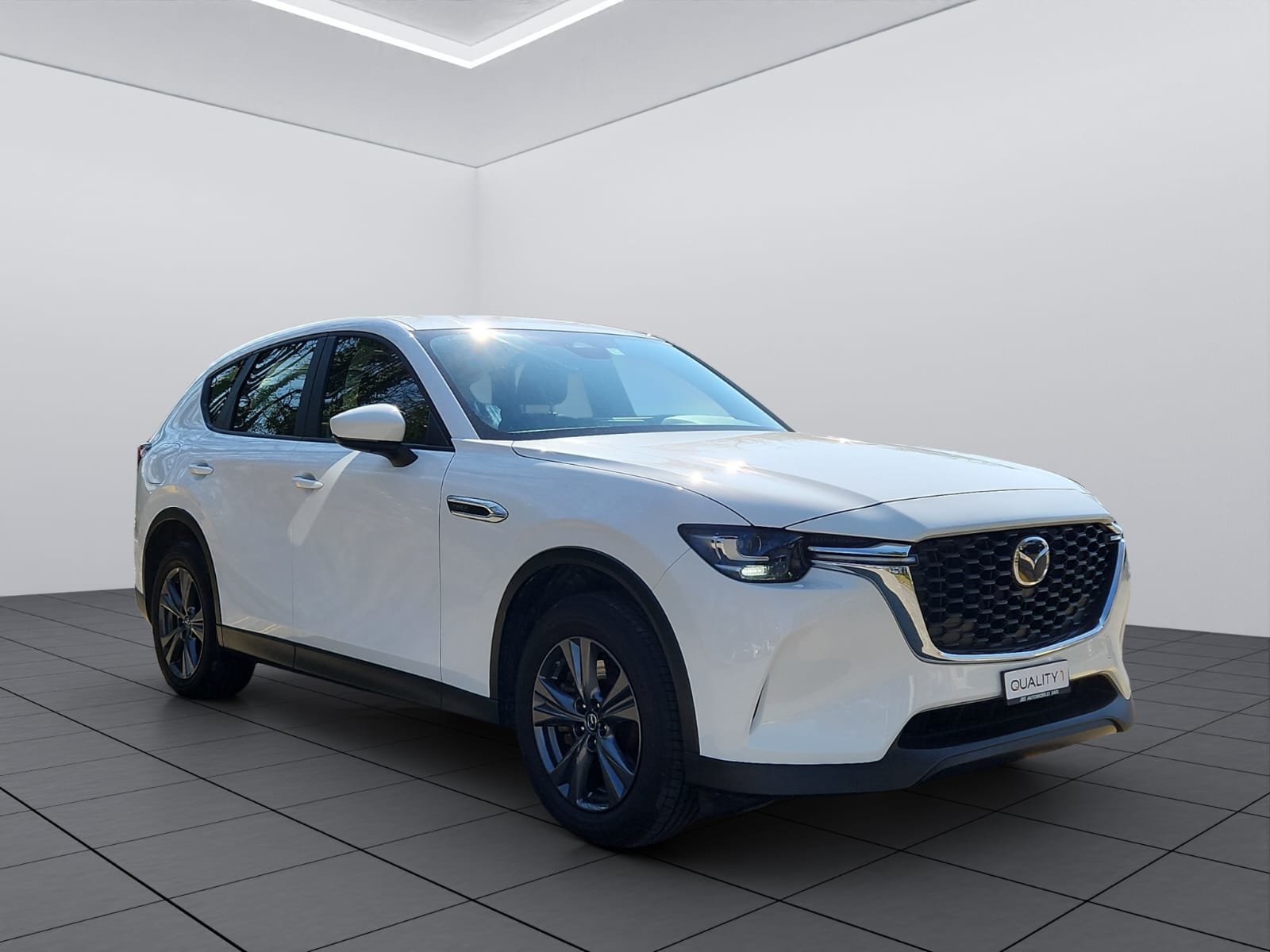 MAZDA CX-60 e-Skyactiv PHEV 327 AWD Prime-Line, Plug-in-Hybrid Benzin/Elektro, Occasion / Gebraucht, Automatik - 3