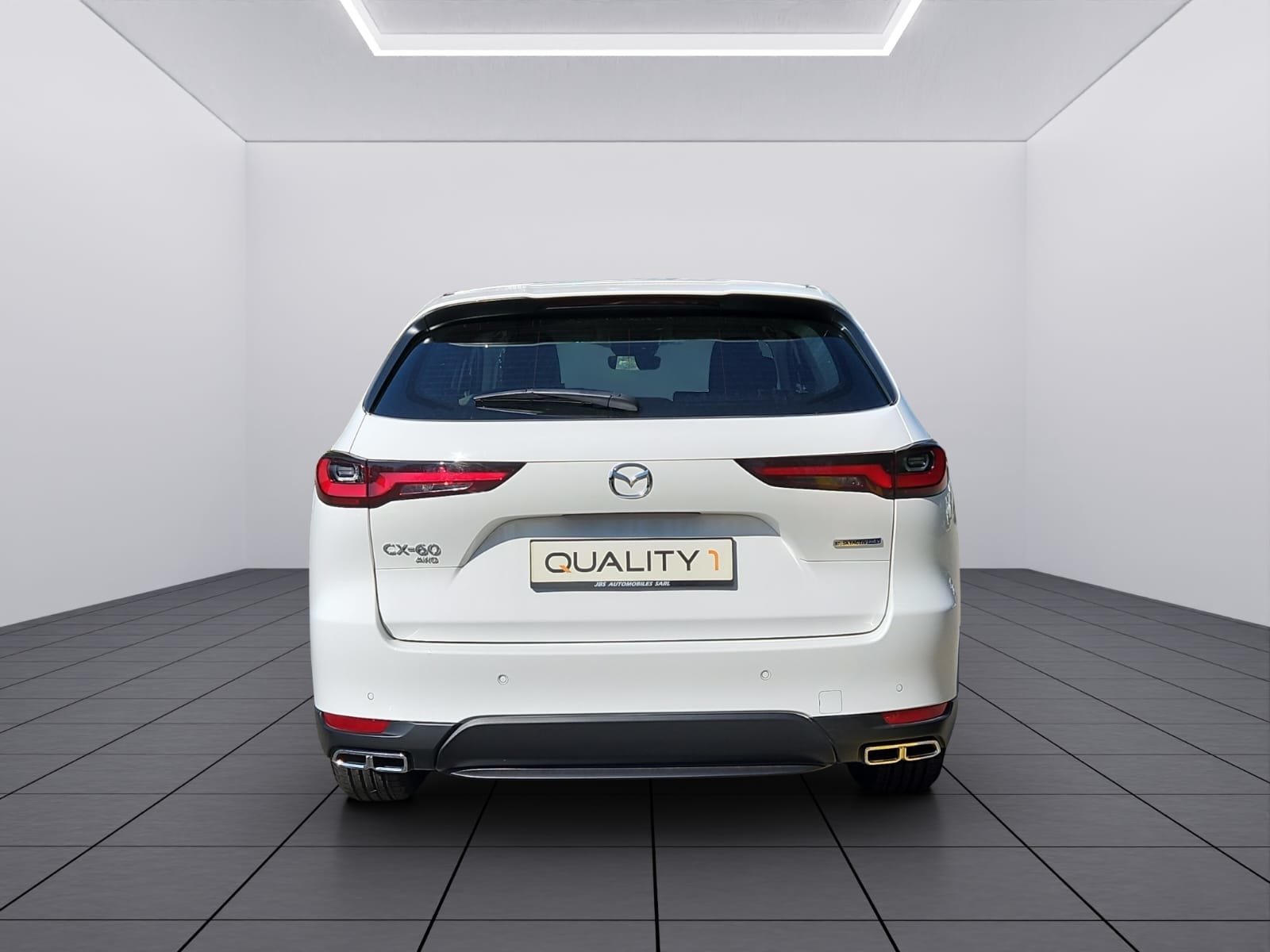 MAZDA CX-60 e-Skyactiv PHEV 327 AWD Prime-Line, Plug-in-Hybrid Benzin/Elektro, Occasion / Gebraucht, Automatik - 6
