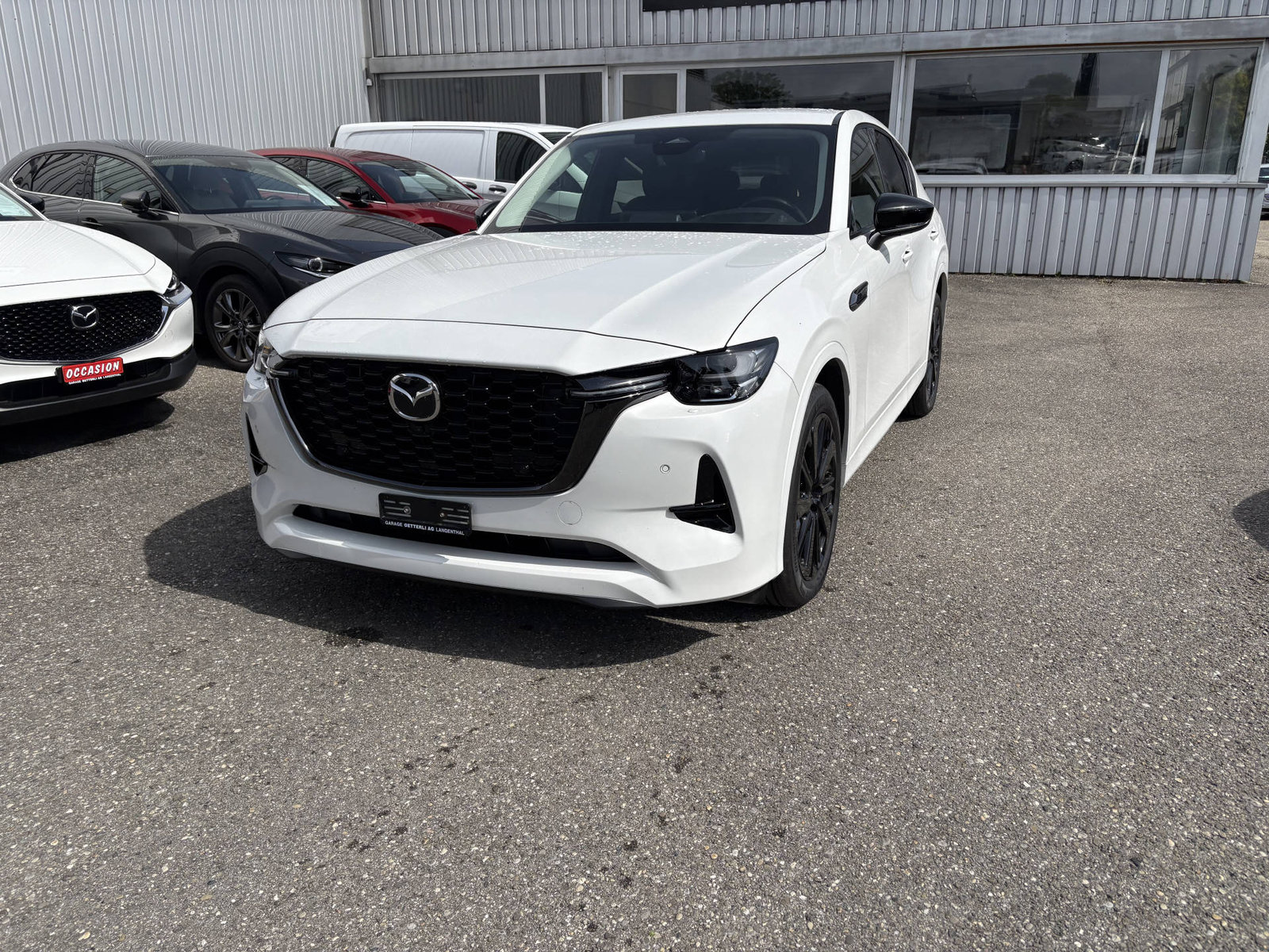MAZDA CX-60 2.5 PHEV Homura, Plug-in-Hybrid Benzina/Elettrica, Occasioni / Usate, Automatico - 6