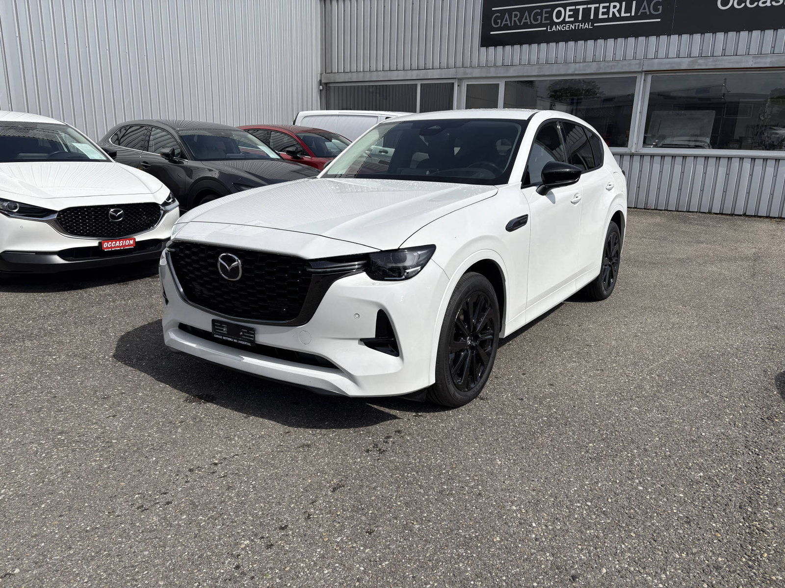 MAZDA CX-60 2.5 PHEV Homura, Plug-in-Hybrid Benzina/Elettrica, Occasioni / Usate, Automatico - 7
