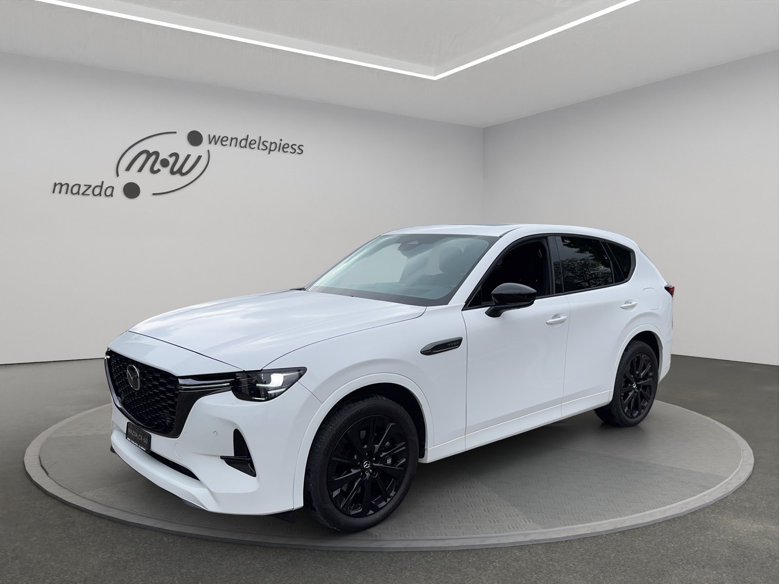 MAZDA CX-60 e-Skyactiv PHEV 327 AWD Homura, Plug-in-Hybrid Benzin/Elektro, Occasion / Gebraucht, Automatik - 2