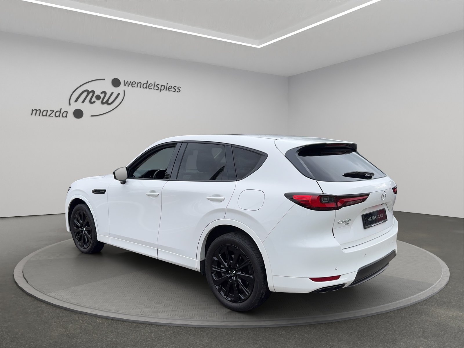 MAZDA CX-60 e-Skyactiv PHEV 327 AWD Homura, Plug-in-Hybrid Benzin/Elektro, Occasion / Gebraucht, Automatik - 3