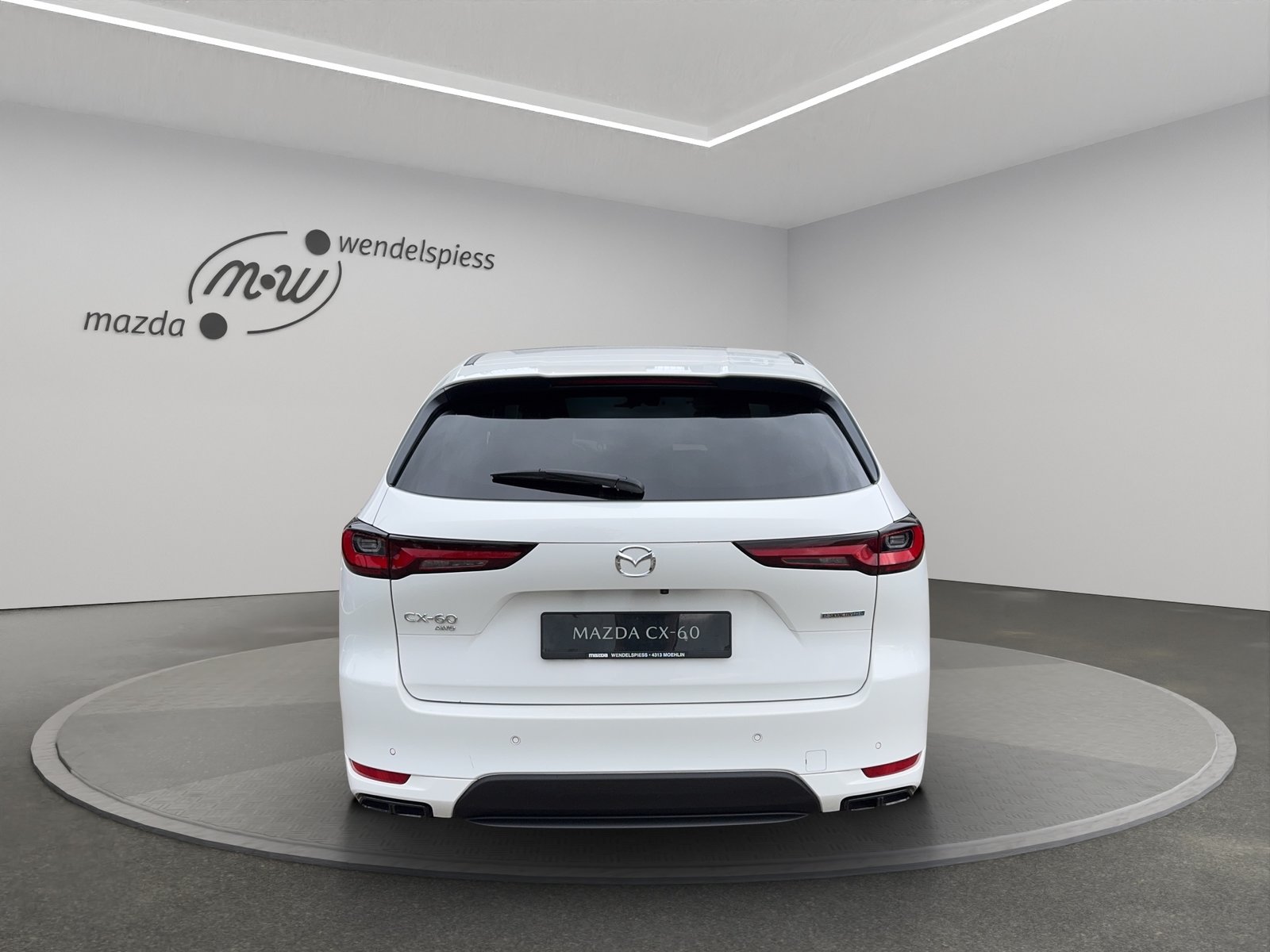 MAZDA CX-60 e-Skyactiv PHEV 327 AWD Homura, Plug-in-Hybrid Benzin/Elektro, Occasion / Gebraucht, Automatik - 4