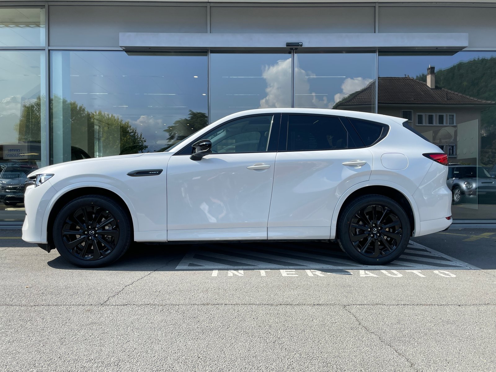 MAZDA CX-60 e-Skyactiv PHEV 327 AWD Homura, Plug-in-Hybrid Benzin/Elektro, Occasion / Gebraucht, Automatik - 4