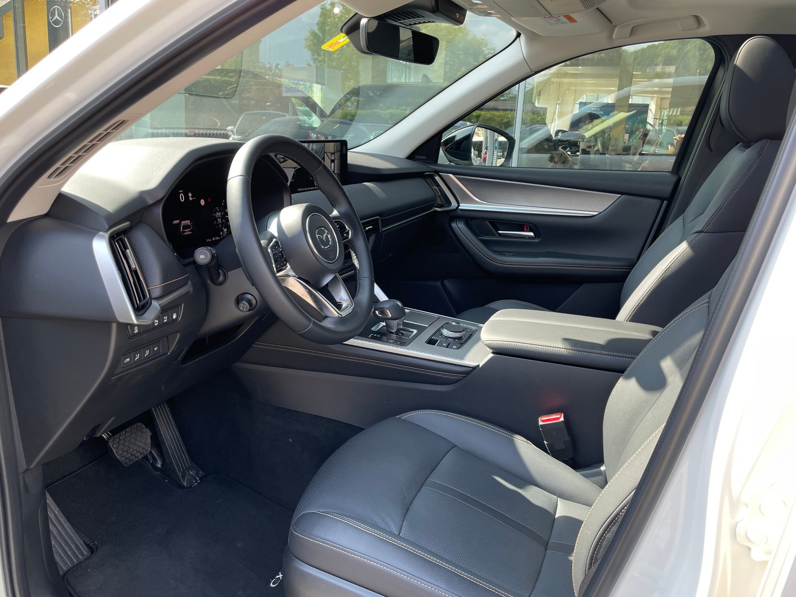 MAZDA CX-60 e-Skyactiv PHEV 327 AWD Homura, Plug-in-Hybrid Benzin/Elektro, Occasion / Gebraucht, Automatik - 7