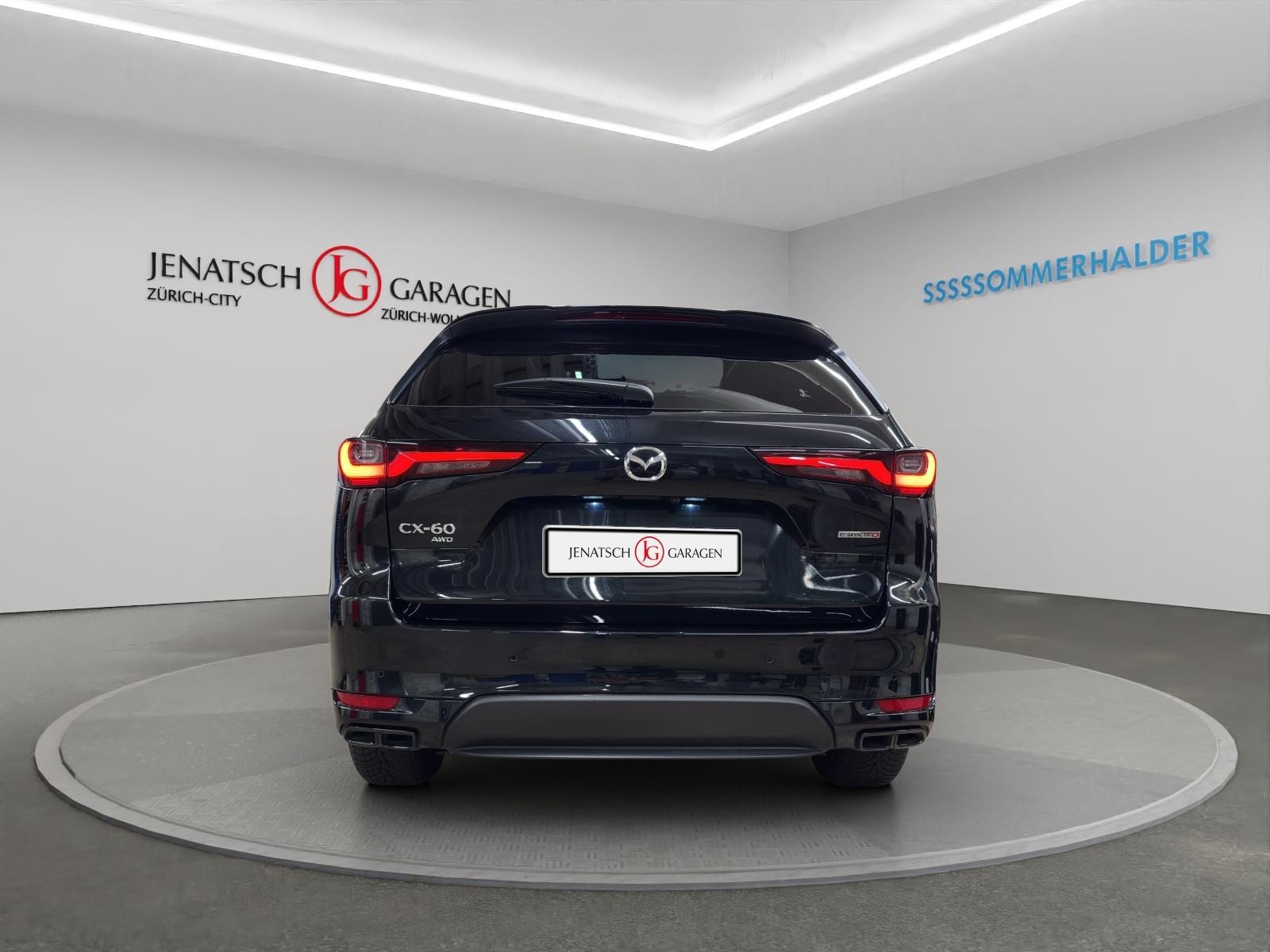MAZDA CX-60 3.3 D Homura, Hybride Leggero Diesel/Elettrica, Occasioni / Usate, Automatico - 4