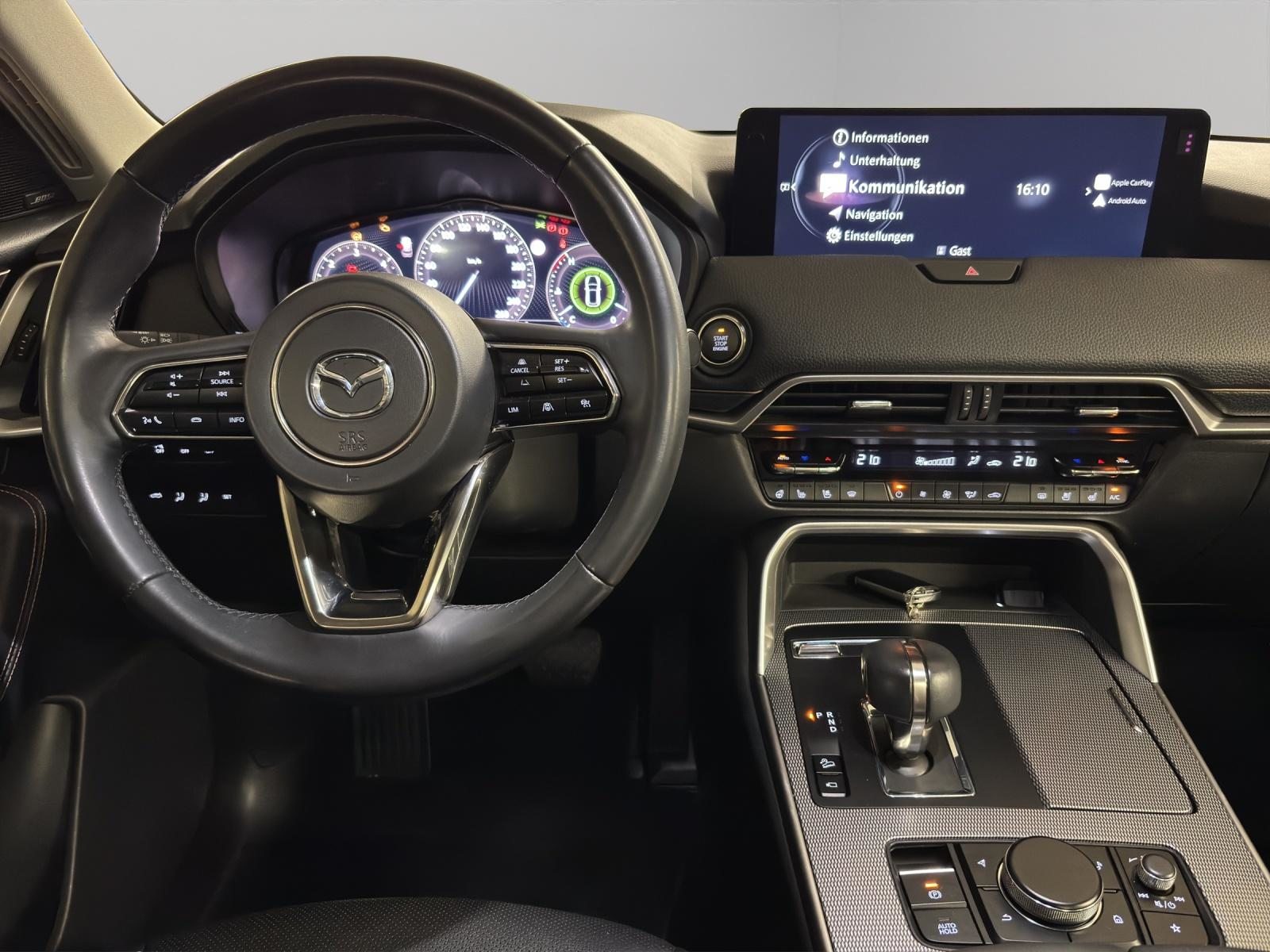MAZDA CX-60 3.3 D Homura, Hybride Leggero Diesel/Elettrica, Occasioni / Usate, Automatico - 7