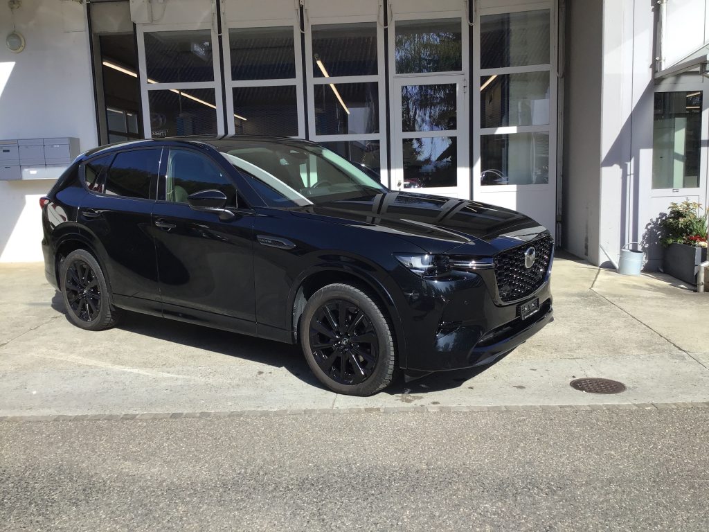 MAZDA CX-60 3.3 D Homura, Mild-Hybrid Diesel/Electric, Second hand / Used, Automatic - 3