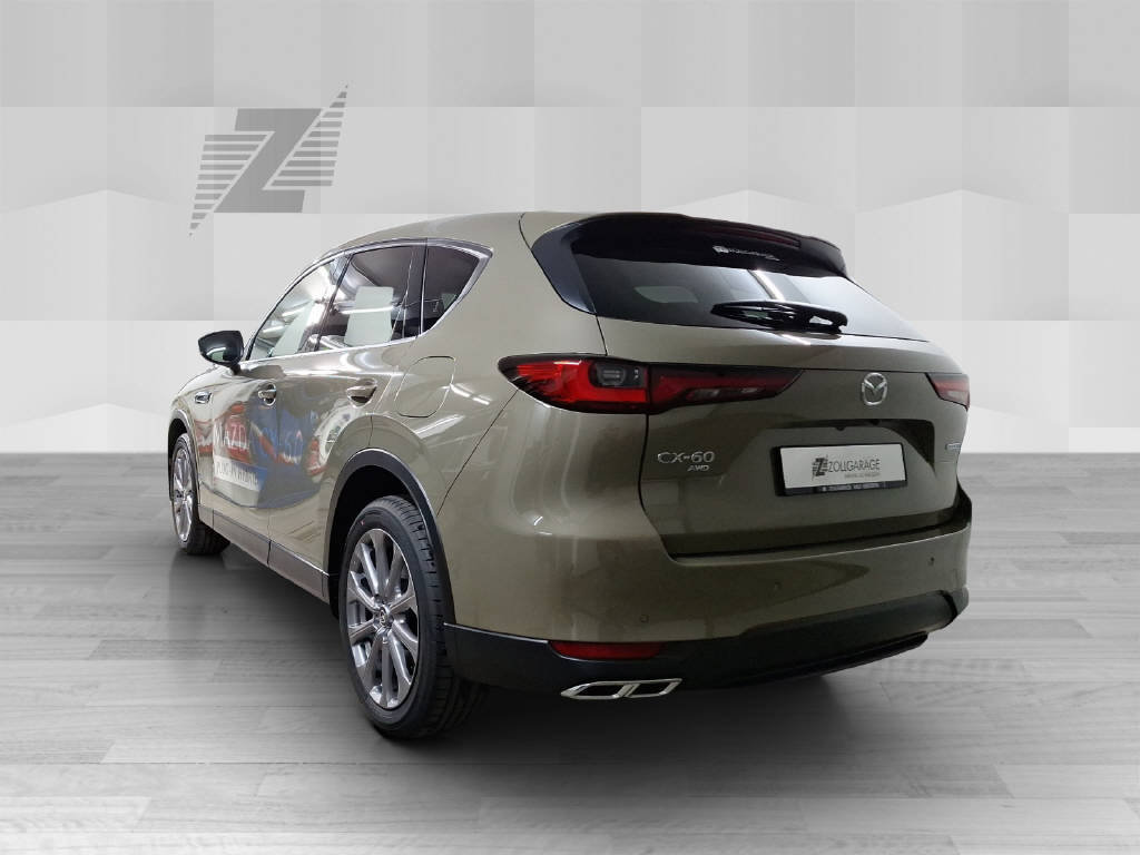 MAZDA CX-60 2.5 PHEV Exclusive-Line, Plug-in-Hybrid Petrol/Electric, Second hand / Used, Automatic - 3
