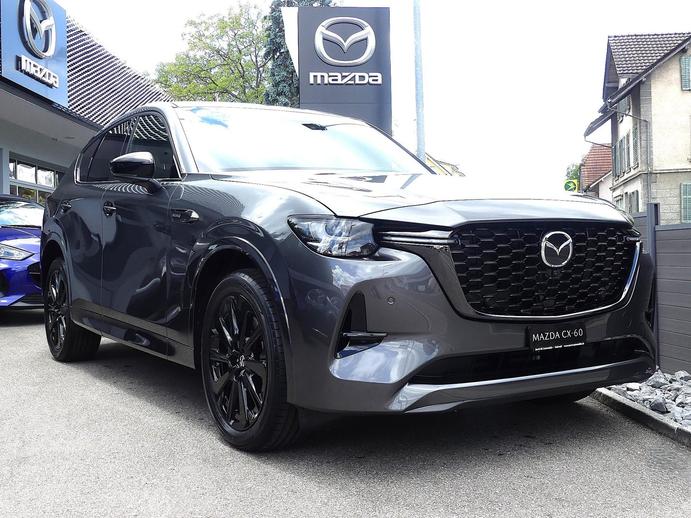 MAZDA CX-60 3.3 D Homura Plus, Mild-Hybrid Diesel/Elektro, Occasion / Gebraucht, Automatik