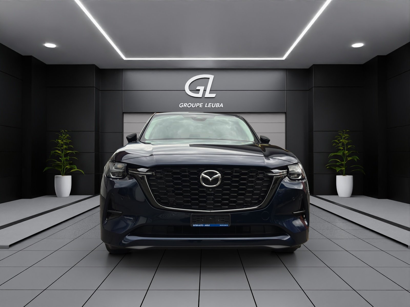 MAZDA CX-60 e-Sky. 327 Hom. AWD, Plug-in-Hybrid Benzin/Elektro, Occasion / Gebraucht, Automatik - 2