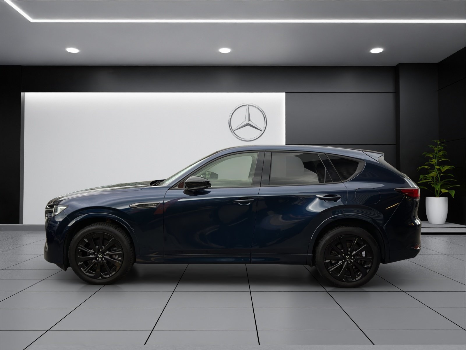 MAZDA CX-60 e-Sky. 327 Hom. AWD, Plug-in-Hybrid Benzin/Elektro, Occasion / Gebraucht, Automatik - 3