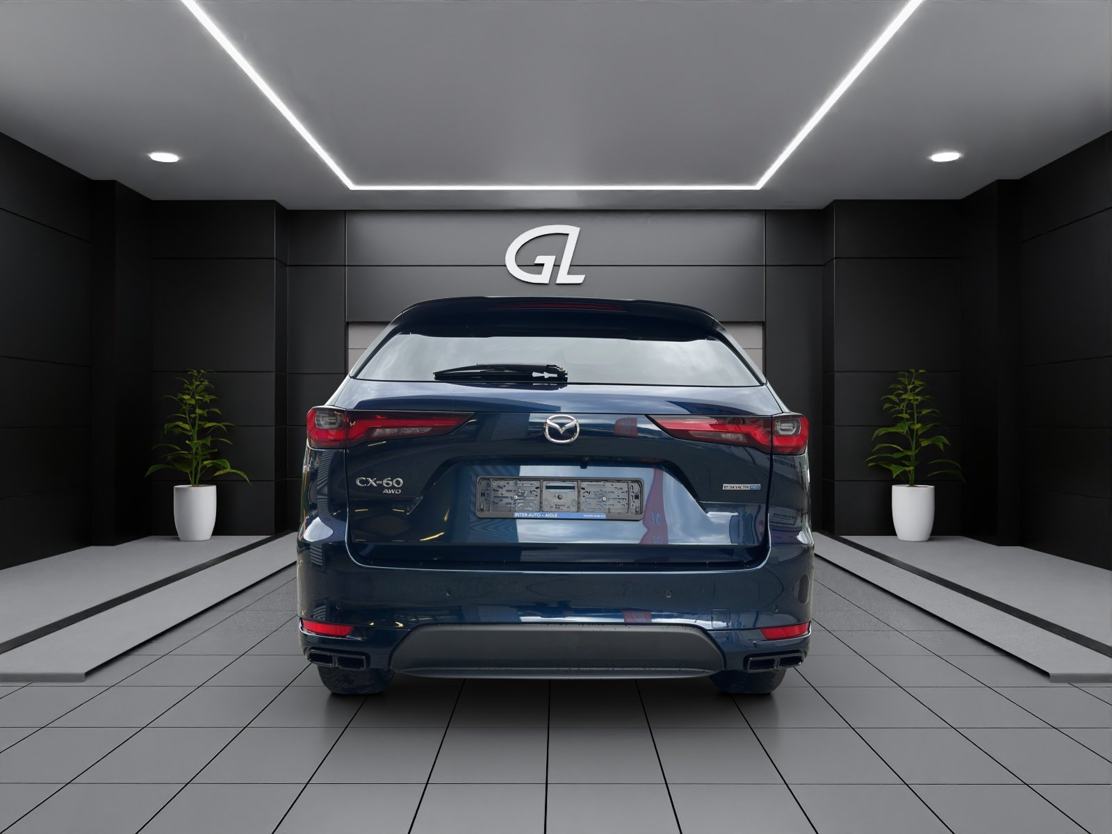 MAZDA CX-60 e-Sky. 327 Hom. AWD, Plug-in-Hybrid Benzin/Elektro, Occasion / Gebraucht, Automatik - 5