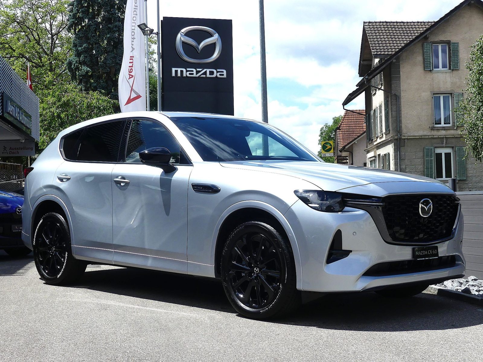 MAZDA CX-60 3.3 D Homura Plus, Hybride Léger Diesel/Électricité, Occasion / Utilisé, Automatique - 2