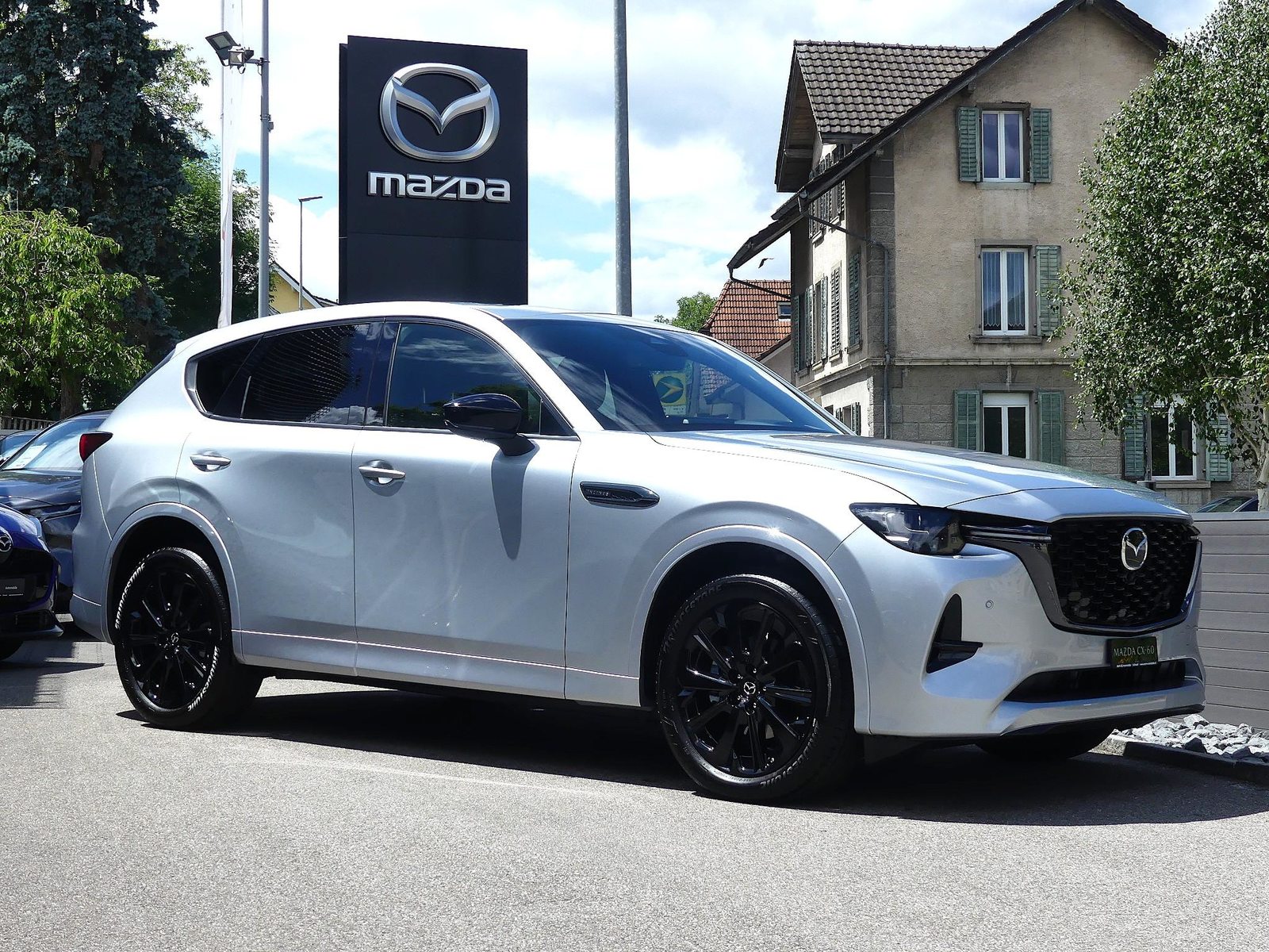 MAZDA CX-60 3.3 D Homura Plus, Hybride Léger Diesel/Électricité, Occasion / Utilisé, Automatique - 3