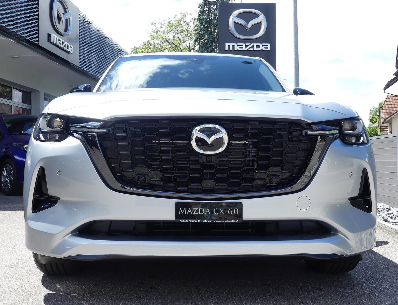 MAZDA CX-60 3.3 D Homura Plus, Hybride Léger Diesel/Électricité, Occasion / Utilisé, Automatique - 4