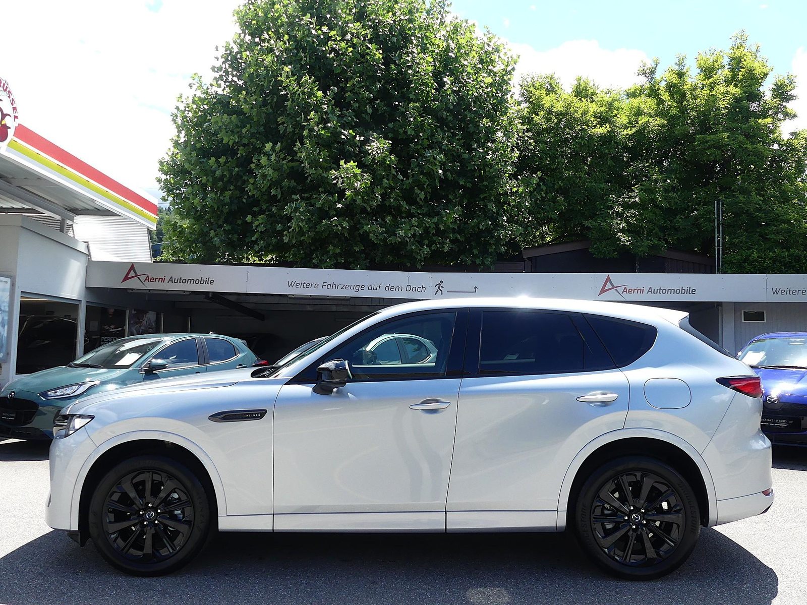 MAZDA CX-60 3.3 D Homura Plus, Hybride Léger Diesel/Électricité, Occasion / Utilisé, Automatique - 5