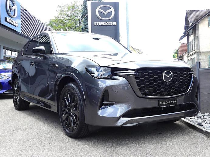 MAZDA CX-60 3.3 D Homura Plus, Mild-Hybrid Diesel/Electric, Second hand / Used, Automatic