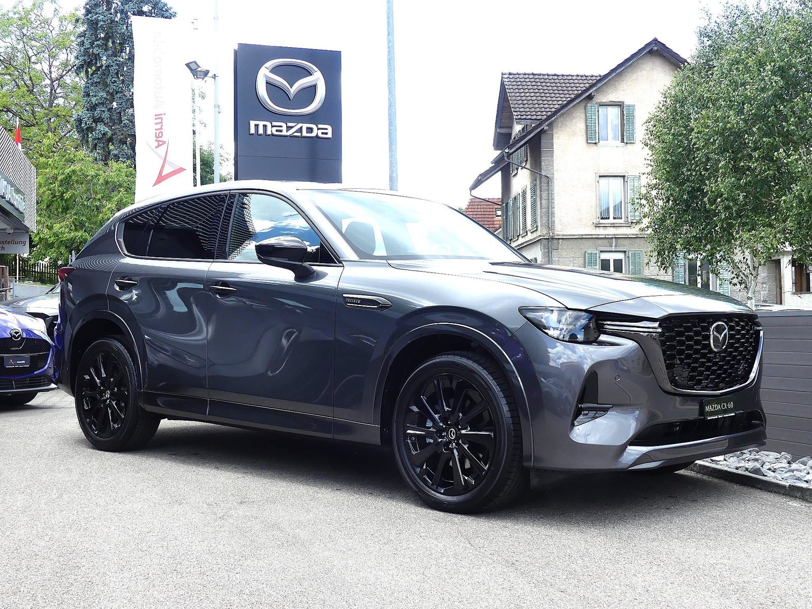 MAZDA CX-60 3.3 D Homura Plus, Mild-Hybrid Diesel/Elektro, Occasion / Gebraucht, Automatik - 2