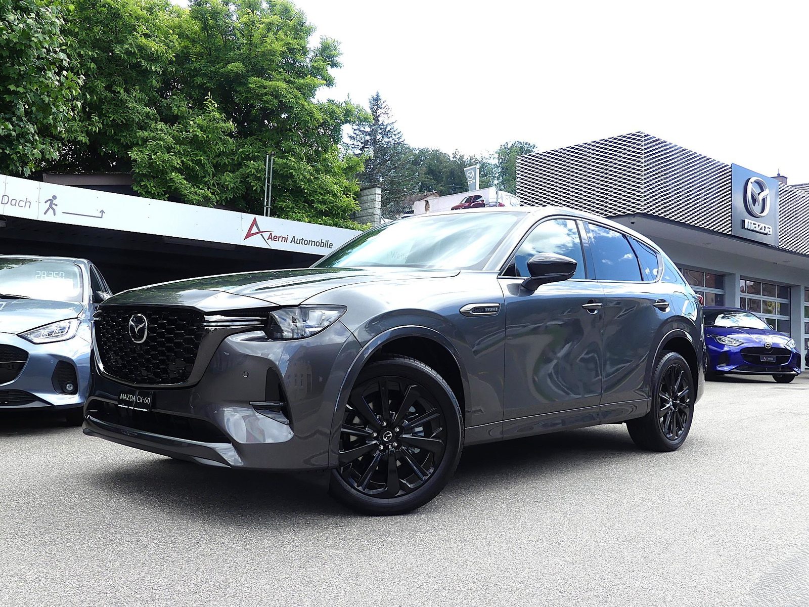 MAZDA CX-60 3.3 D Homura Plus, Mild-Hybrid Diesel/Elektro, Occasion / Gebraucht, Automatik - 5