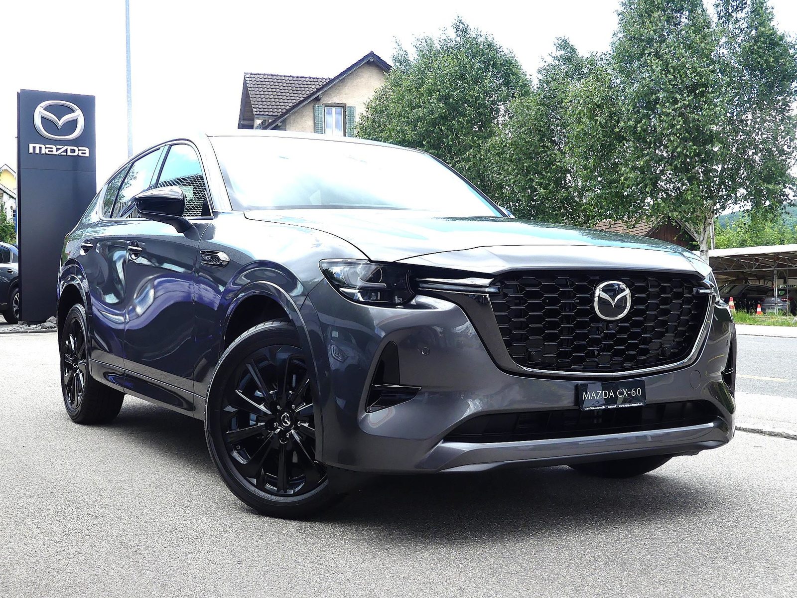 MAZDA CX-60 3.3 D Homura Plus, Mild-Hybrid Diesel/Elektro, Occasion / Gebraucht, Automatik - 6