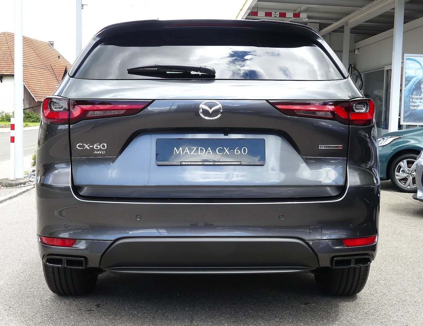 MAZDA CX-60 3.3 D Homura Plus, Mild-Hybrid Diesel/Elektro, Occasion / Gebraucht, Automatik - 7