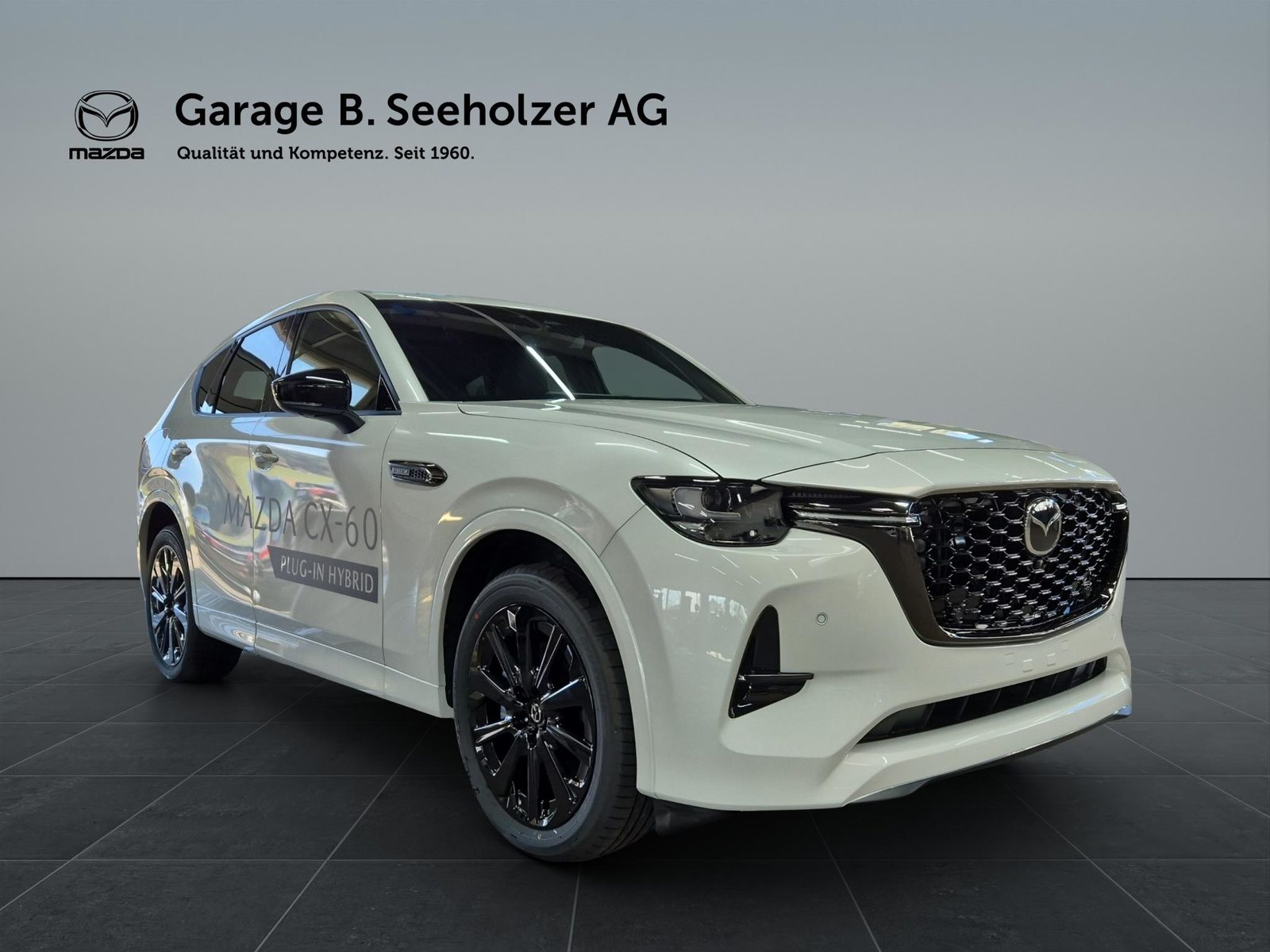 MAZDA CX-60 2.5 PHEV Homura Plus