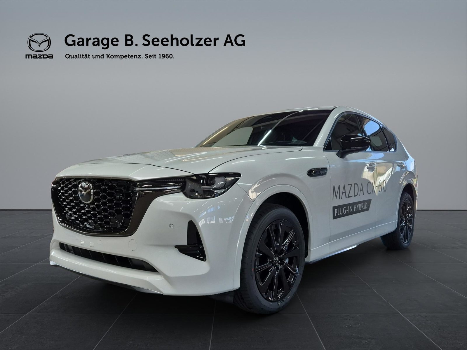 MAZDA CX-60 2.5 PHEV Homura Plus, Hybride Rechargeable Essence/Électricité, Occasion / Utilisé, Automatique - 3