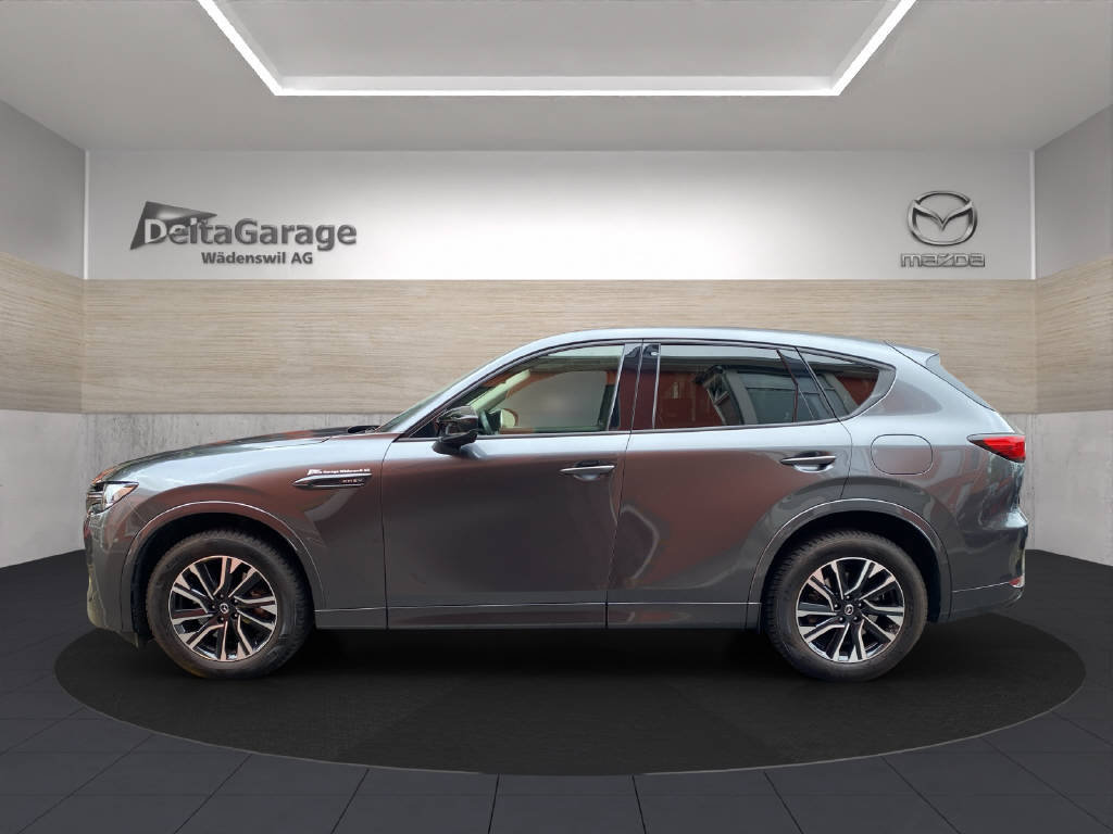 MAZDA CX-60 2.5 AT AWD PHEV Homura COM-P CON-P DRI-P PAN-P, Hybride Rechargeable Essence/Électricité, Occasion / Utilisé, Automatique - 2