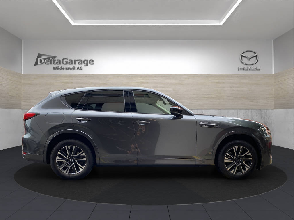 MAZDA CX-60 2.5 AT AWD PHEV Homura COM-P CON-P DRI-P PAN-P, Hybride Rechargeable Essence/Électricité, Occasion / Utilisé, Automatique - 4