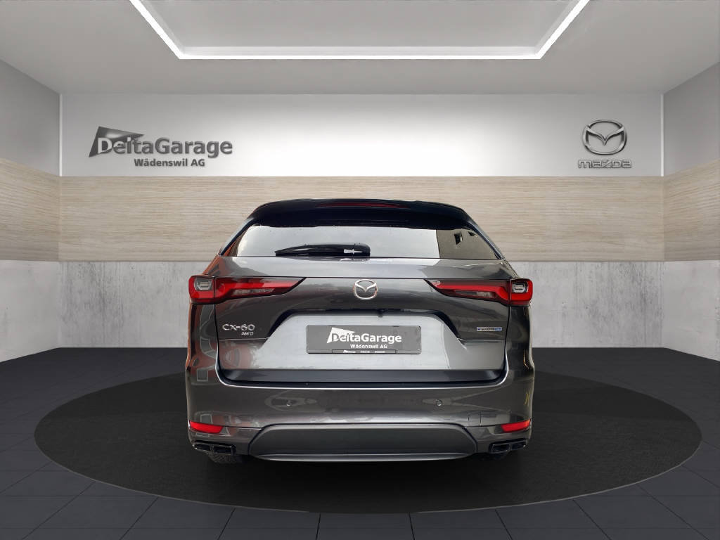 MAZDA CX-60 2.5 AT AWD PHEV Homura COM-P CON-P DRI-P PAN-P, Hybride Rechargeable Essence/Électricité, Occasion / Utilisé, Automatique - 5