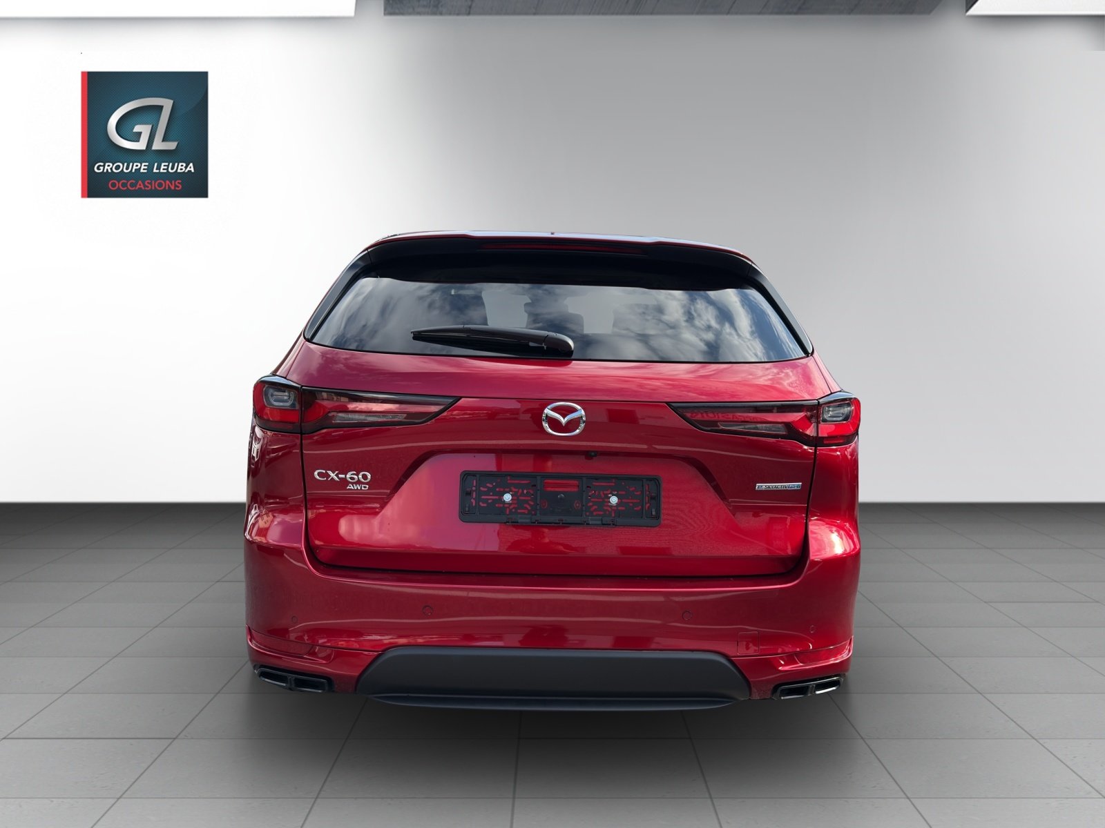 MAZDA CX-60 e-Sky. 327HomuraAWD, Hybride Rechargeable Essence/Électricité, Occasion / Utilisé, Automatique - 5
