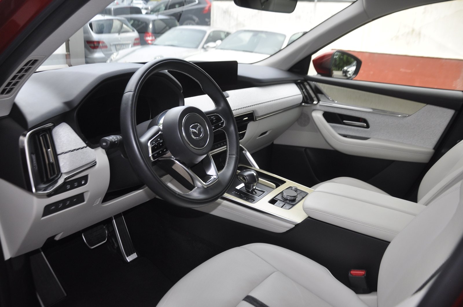 MAZDA CX-60 e-Skyactiv PHEV 327 AWD Takumi, Plug-in-Hybrid Benzin/Elektro, Occasion / Gebraucht, Automatik - 6