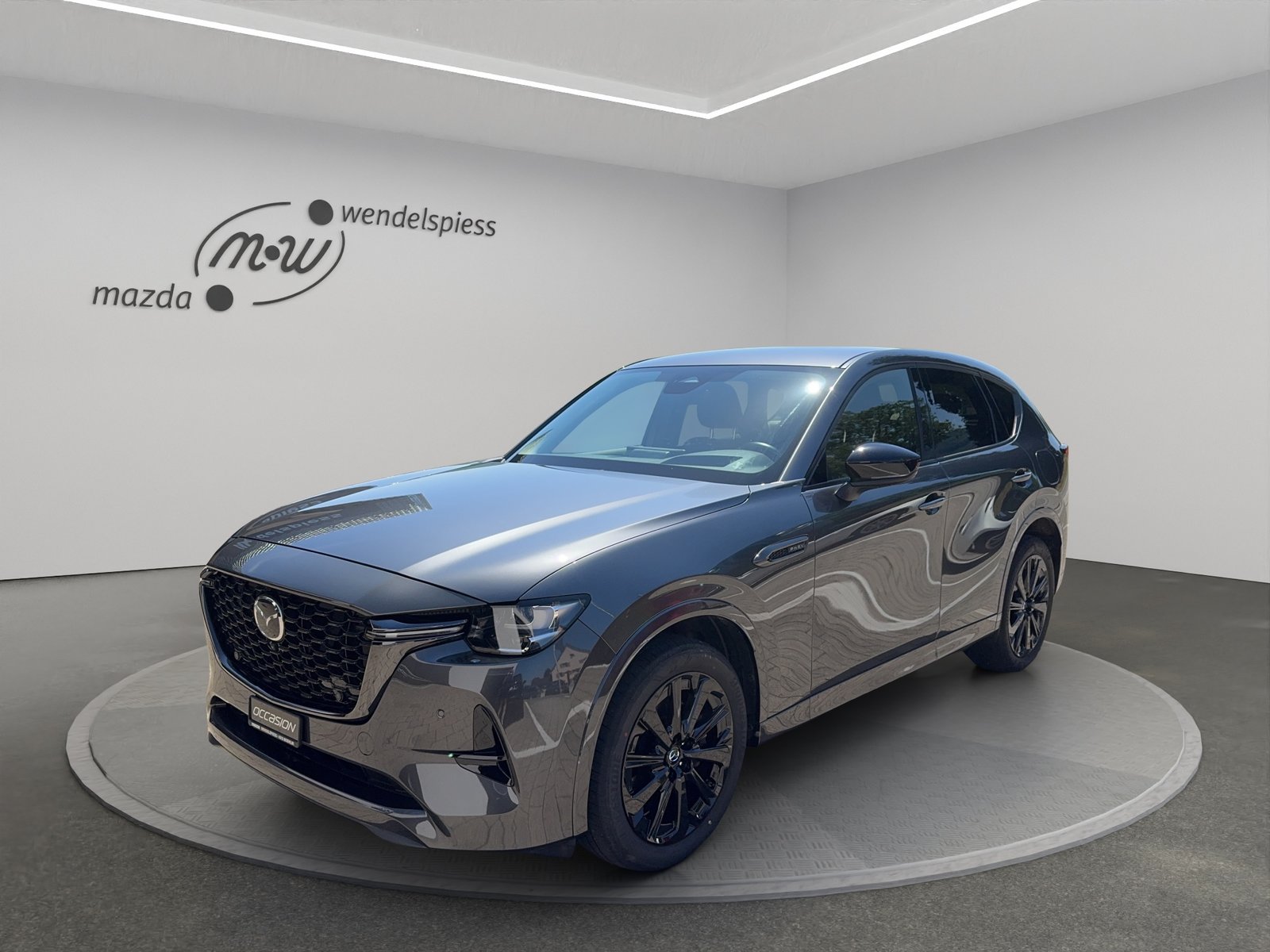 MAZDA CX-60 e-Skyactiv PHEV 327 AWD Homura, Plug-in-Hybrid Petrol/Electric, Second hand / Used, Automatic - 2