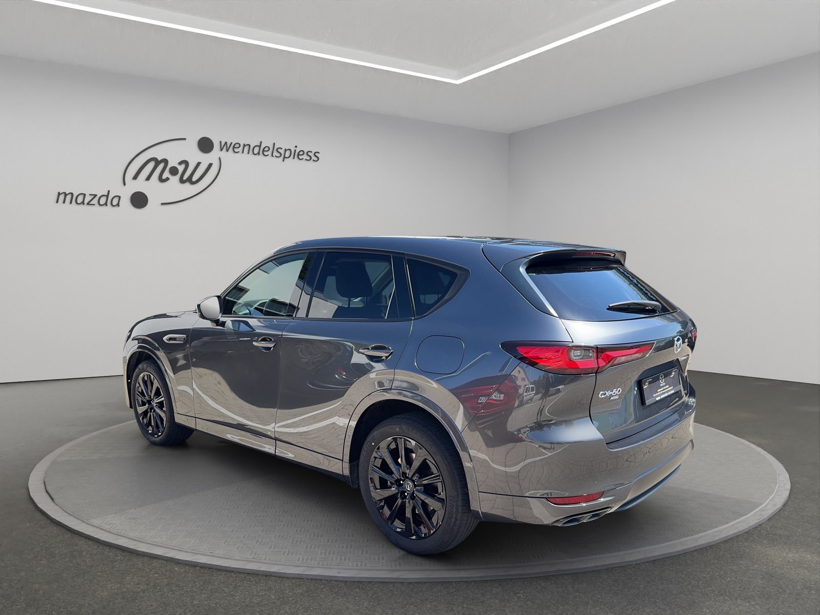 MAZDA CX-60 e-Skyactiv PHEV 327 AWD Homura, Plug-in-Hybrid Petrol/Electric, Second hand / Used, Automatic - 3