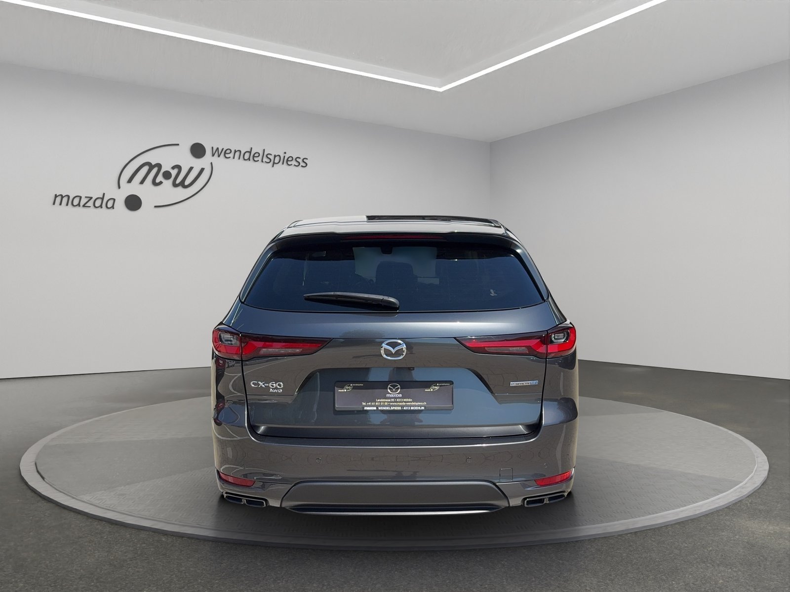 MAZDA CX-60 e-Skyactiv PHEV 327 AWD Homura, Plug-in-Hybrid Petrol/Electric, Second hand / Used, Automatic - 4