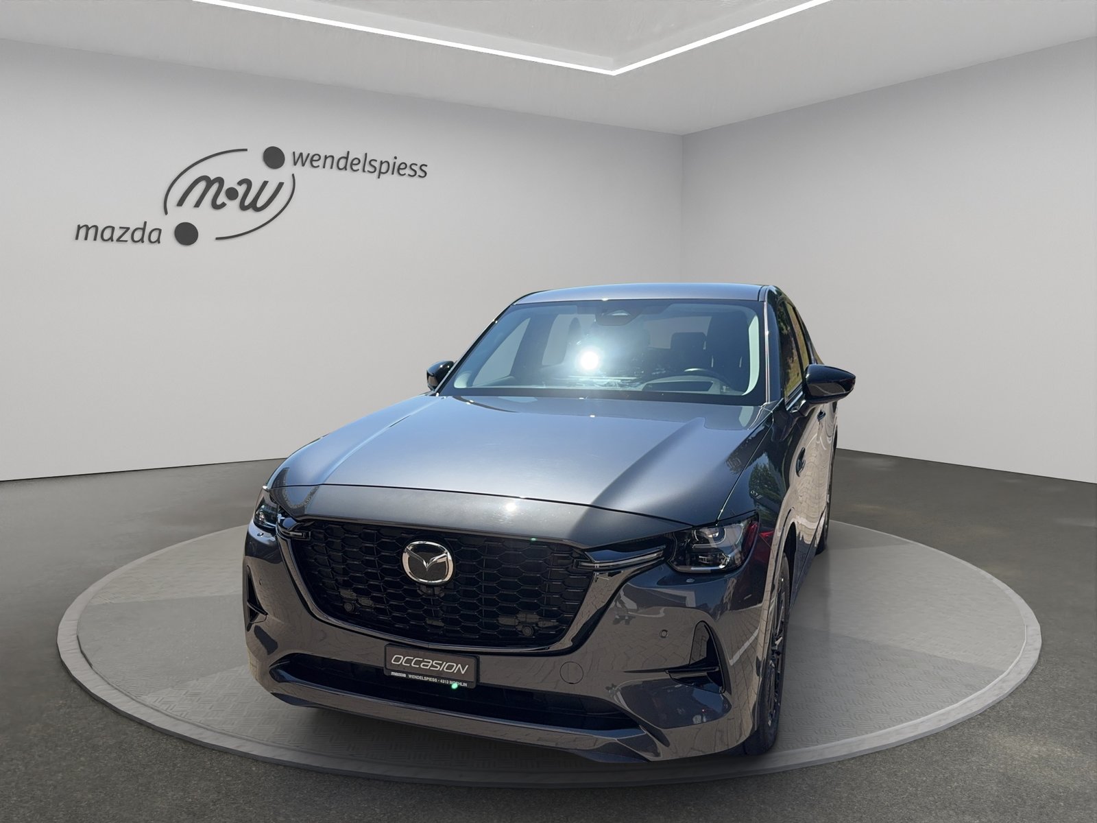 MAZDA CX-60 e-Skyactiv PHEV 327 AWD Homura, Plug-in-Hybrid Petrol/Electric, Second hand / Used, Automatic - 7