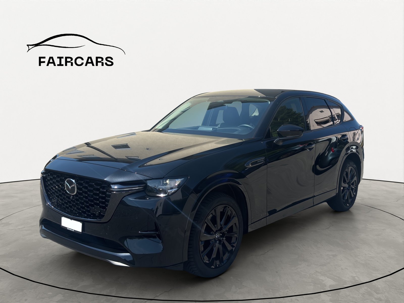 MAZDA CX-60 3.3L e-Skyactiv D 254 MHEV AWD Exclusive-Line, Mild-Hybrid Diesel/Elektro, Occasion / Gebraucht, Automatik - 2