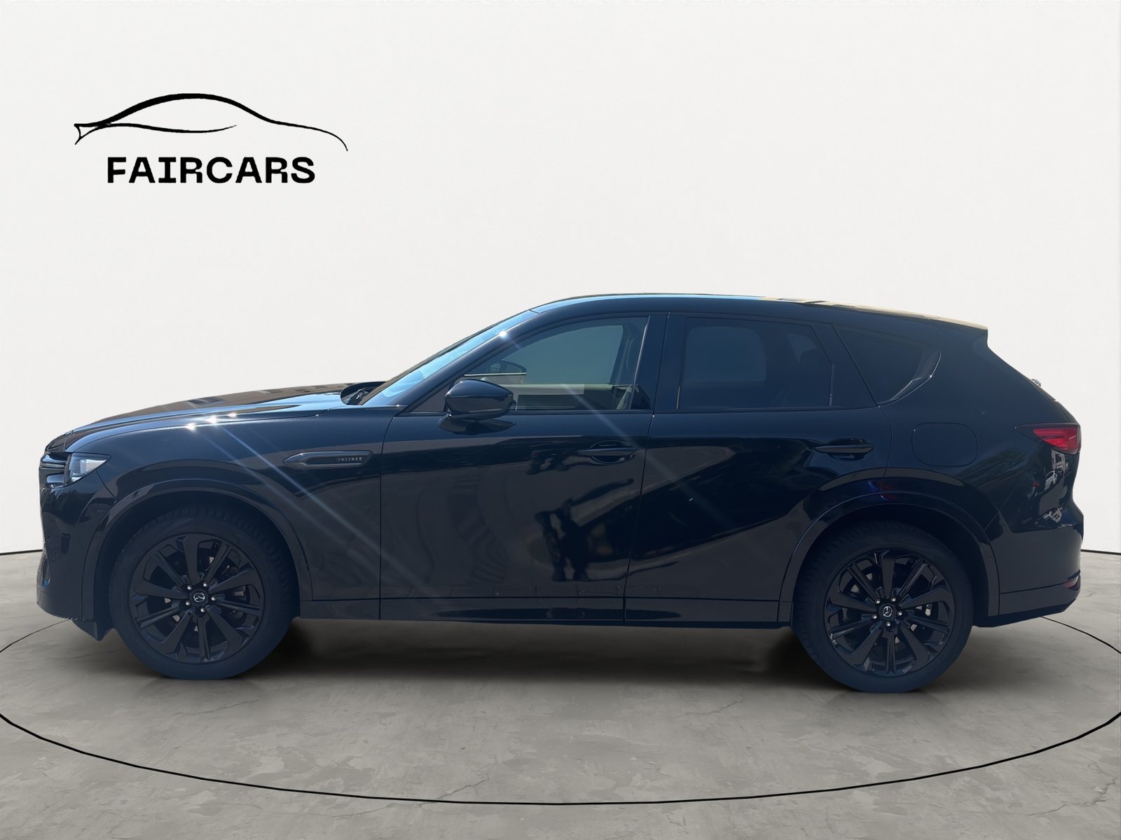 MAZDA CX-60 3.3L e-Skyactiv D 254 MHEV AWD Exclusive-Line, Mild-Hybrid Diesel/Elektro, Occasion / Gebraucht, Automatik - 3